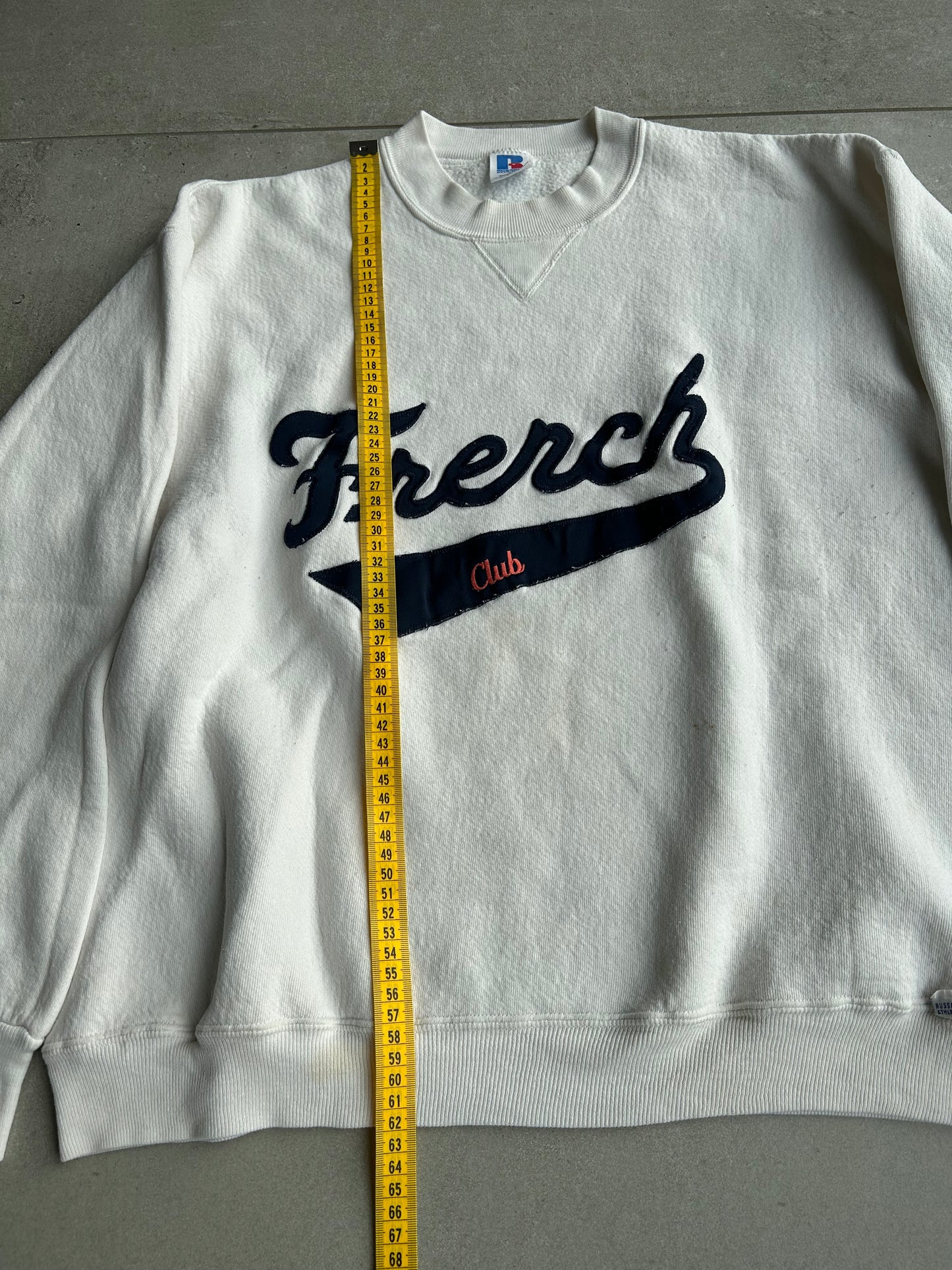 College sweatshirt French club