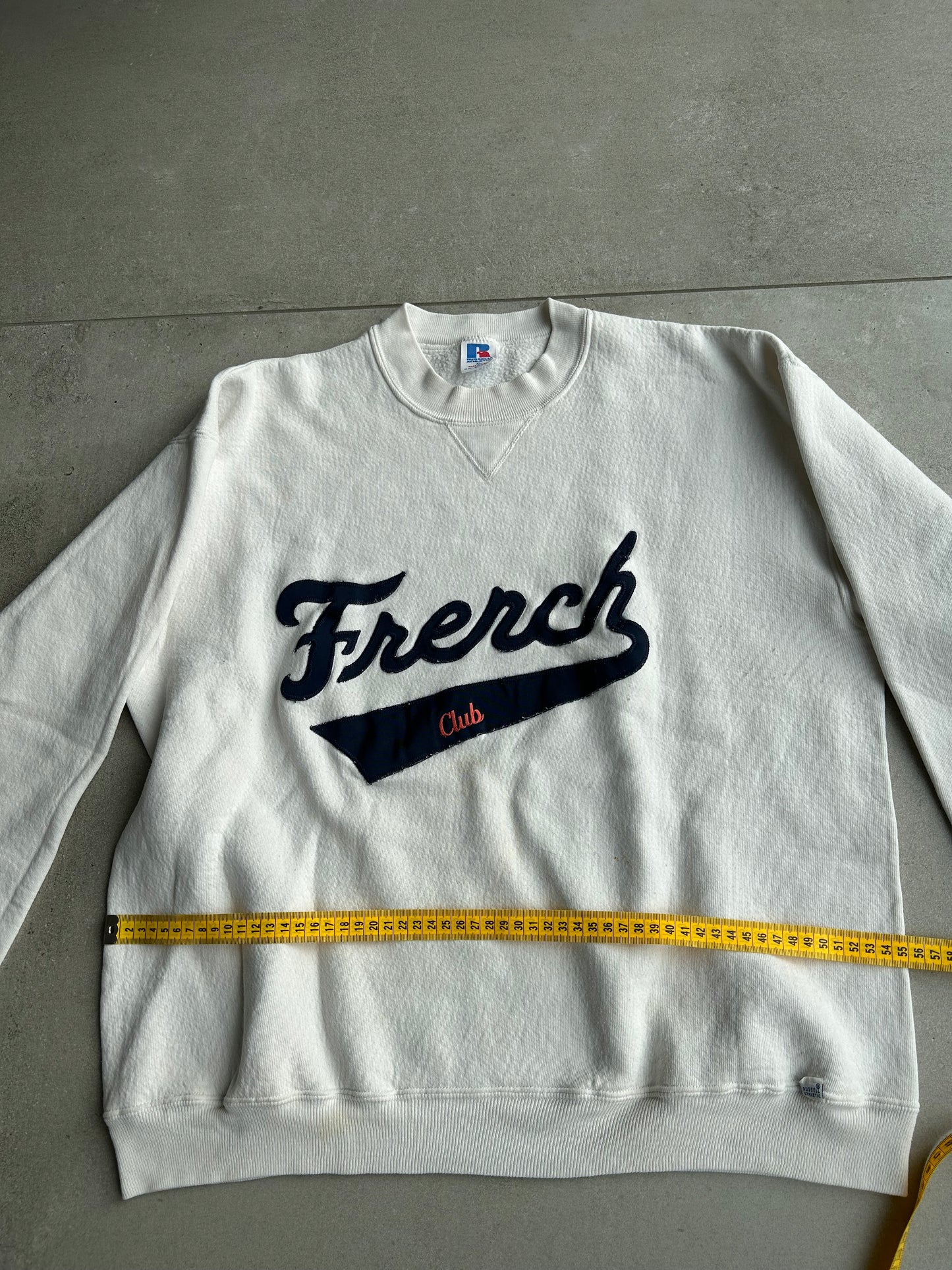 College sweatshirt French club