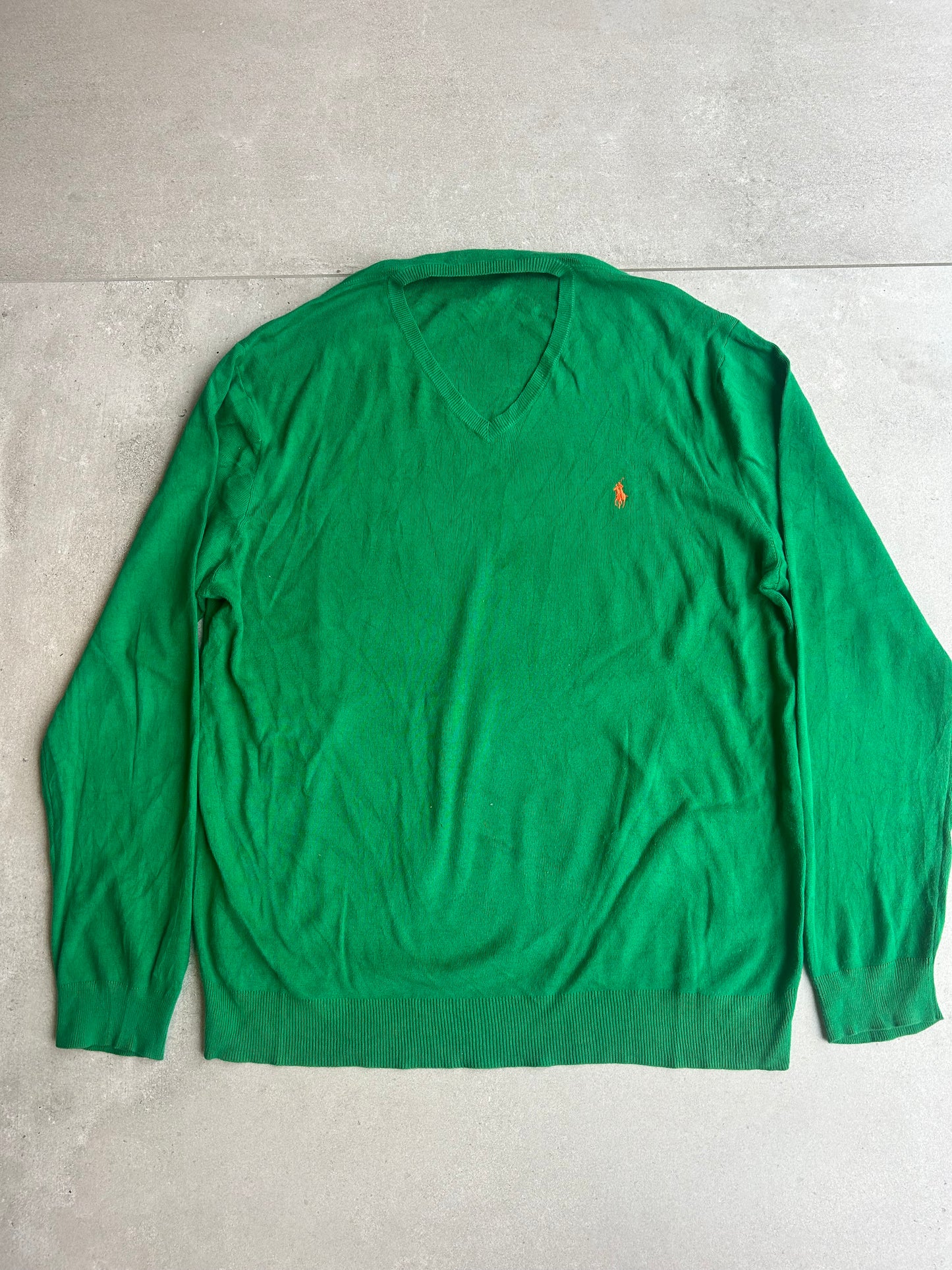 Ralph Lauren sweatshirt V Neck XL