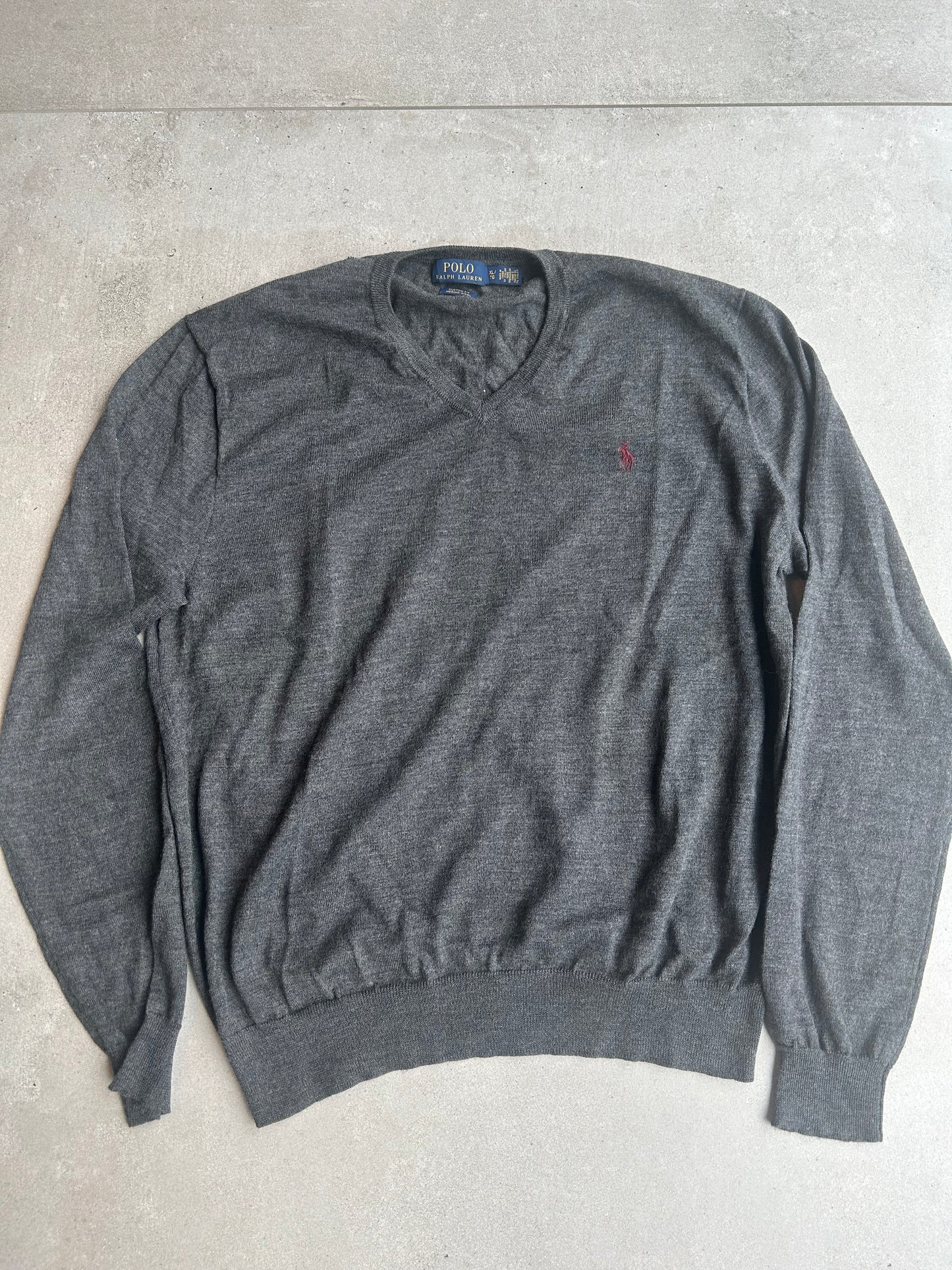 Ralph Lauren sweatshirt V Neck XL