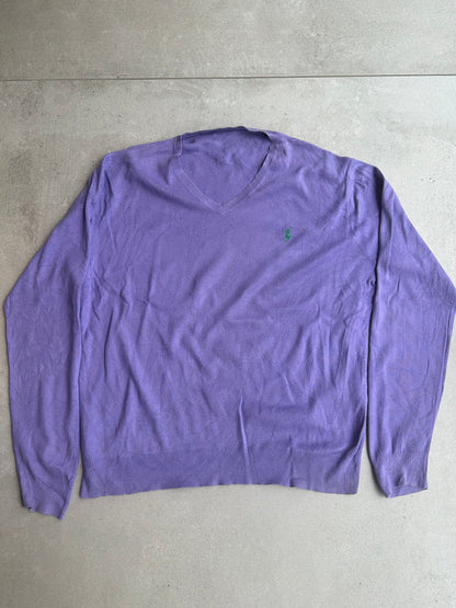 Ralph Lauren sweatshirt V Neck XL