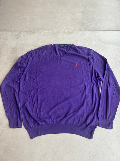 Ralph Lauren sweatshirt V Neck XL