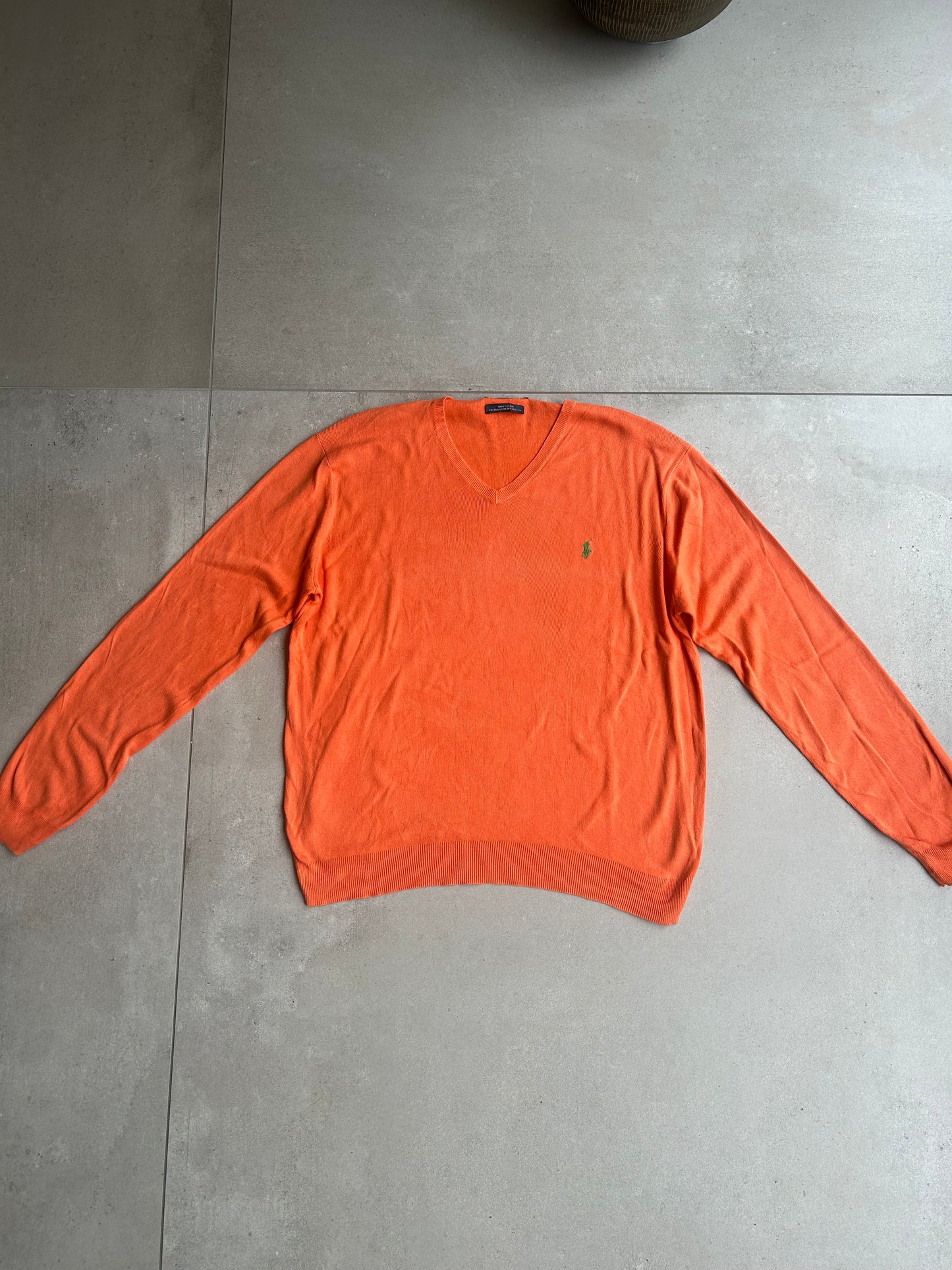 Ralph Lauren sweatshirt V Neck L