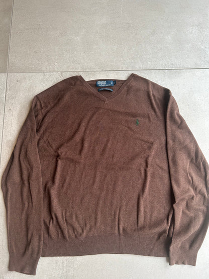 Ralph Lauren sweatshirt V Neck L