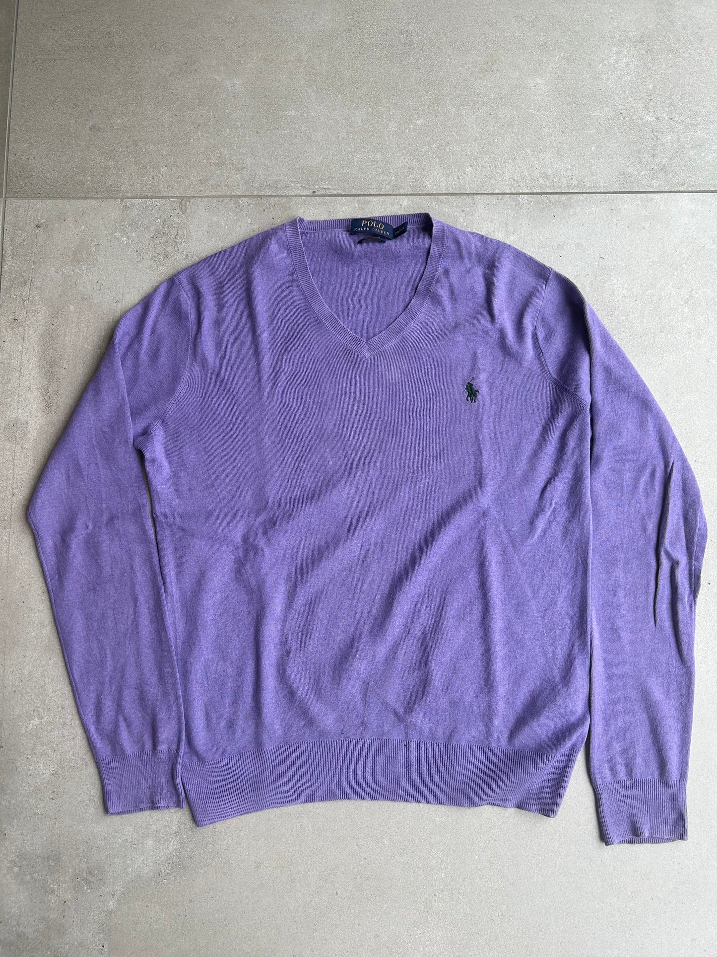 Ralph Lauren sweatshirt V Neck M