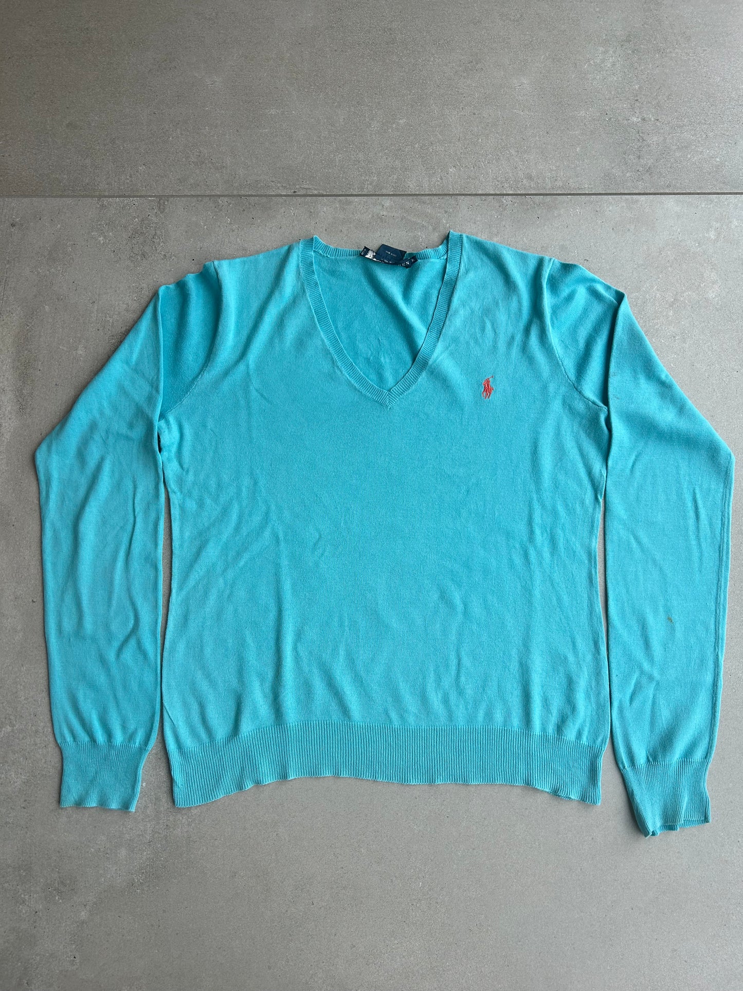 Ralph Lauren sweatshirt V Neck M