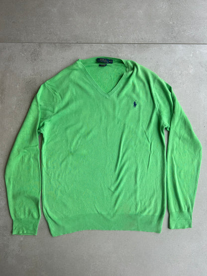 Ralph Lauren sweatshirt V Neck M